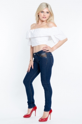 Denim Open Style - Blue