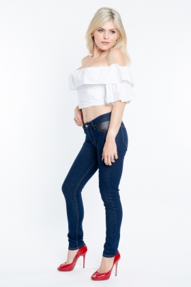 Denim Open Style - Blue