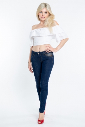 Denim Open Style - Blue