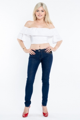 Denim Open Style - Blue