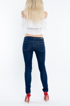 Denim Open Style - Blue