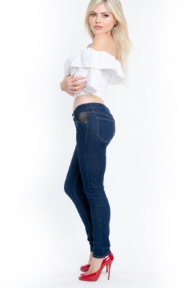 Denim Open Style - Blue