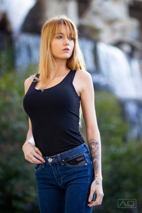 Denim Open Style - Blue