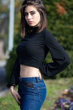 Denim Open Style - Blue